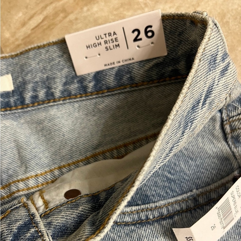 NWT Pac Sun Ultra High Rise Jeans - Picture 5 of 5